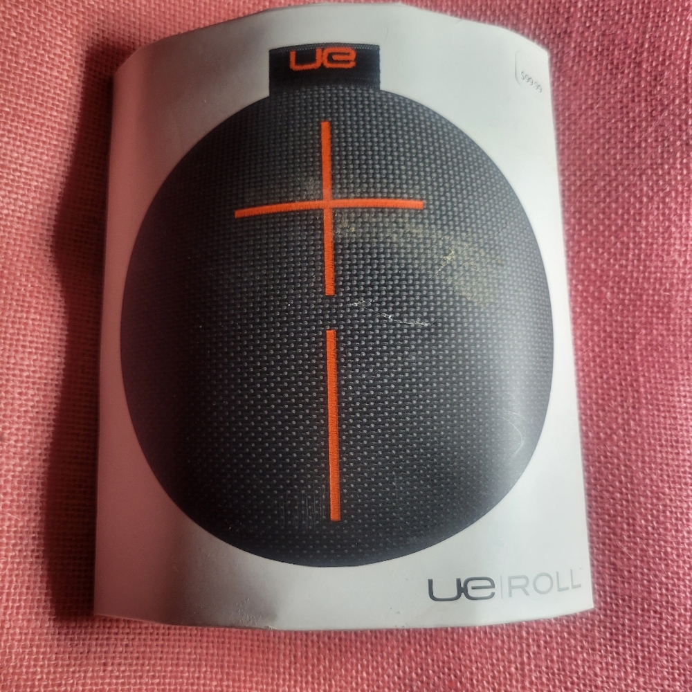 UE Roll Ipod IPhone Ipad Wireless Bluetooth Speaker